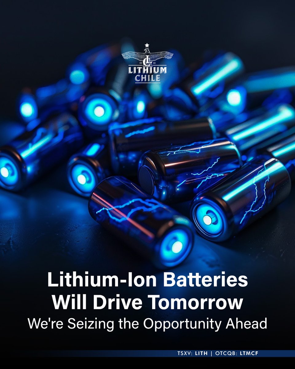 Lithium Chile Inc. tweet media
