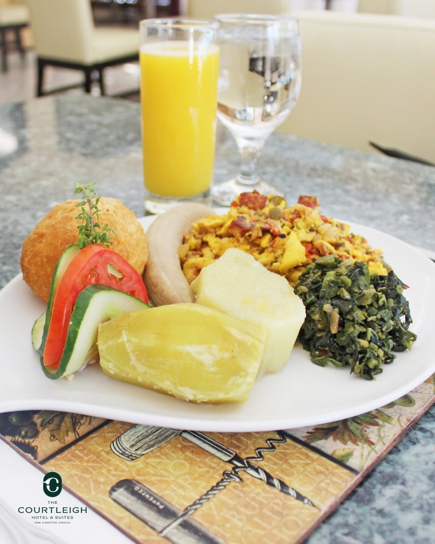 TheCourtleigh's tweet photo. Start your morning with us at Alexander’s Restaurant with a hearty Jamaican breakfast and set the tone for a productive week. 

It’s a simple, satisfying way to fuel up, take a moment, and ease into the workweek before the pace picks up.

#MondayMotivation https://t.co/4PkTnJGnlt
