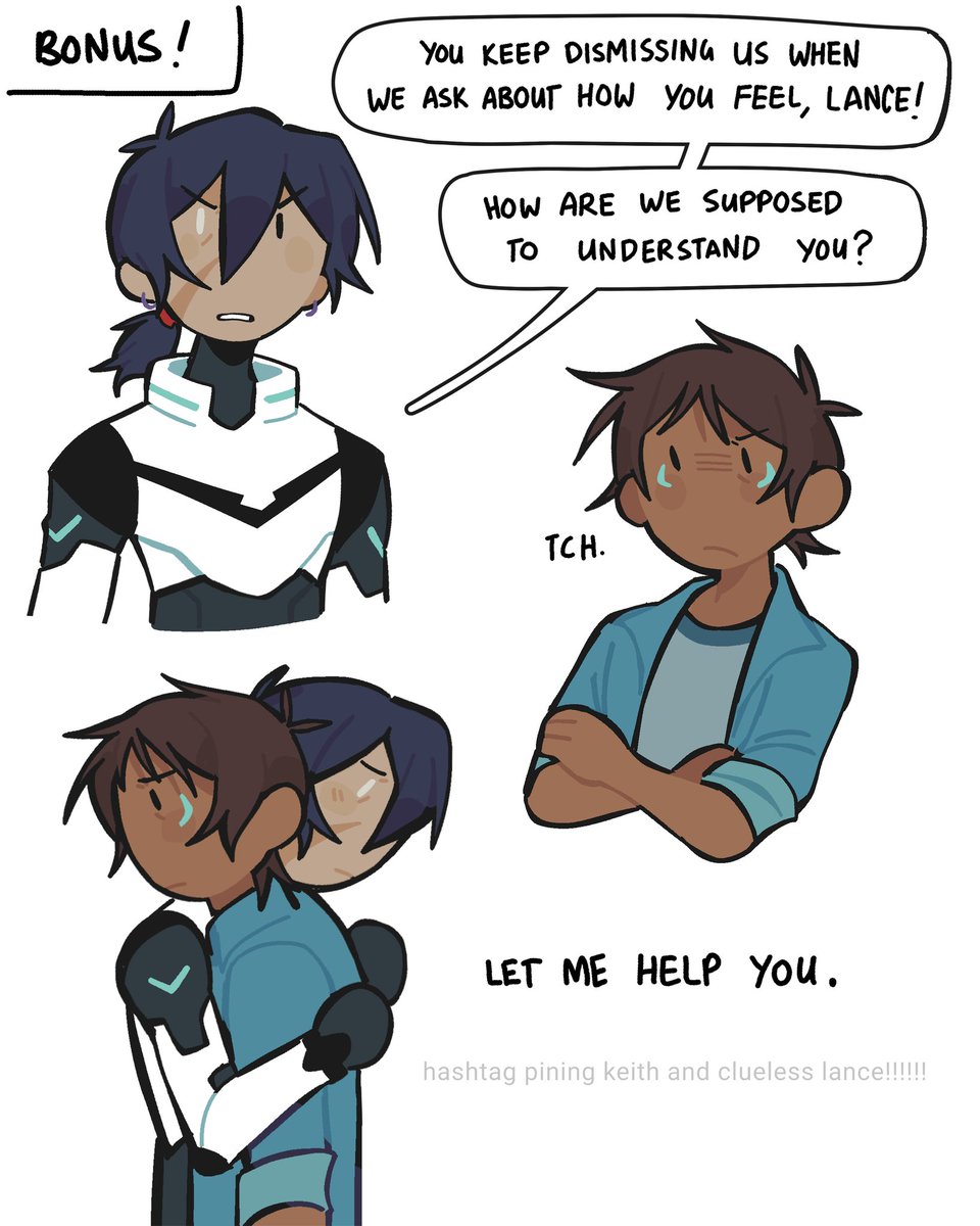 i shouldve just waited a little longer until i finished this part but its ok it can be a separate post too
#klance #vld #voltron