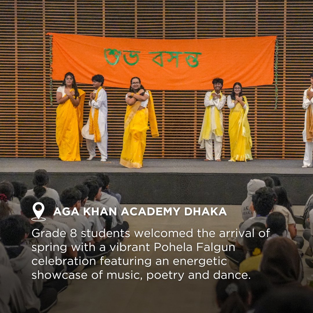 Aga Khan Academies tweet media