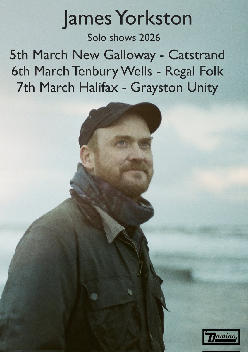 James Yorkston tweet media