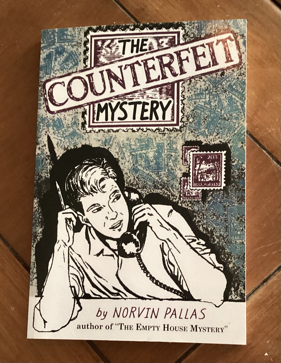 DavCTucker's tweet photo. Would you believe counterfeit trading stamps? Reprint of a 1958 Ted Wilford mystery. #MurderEveryMonday https://t.co/JDJEBo1SvT