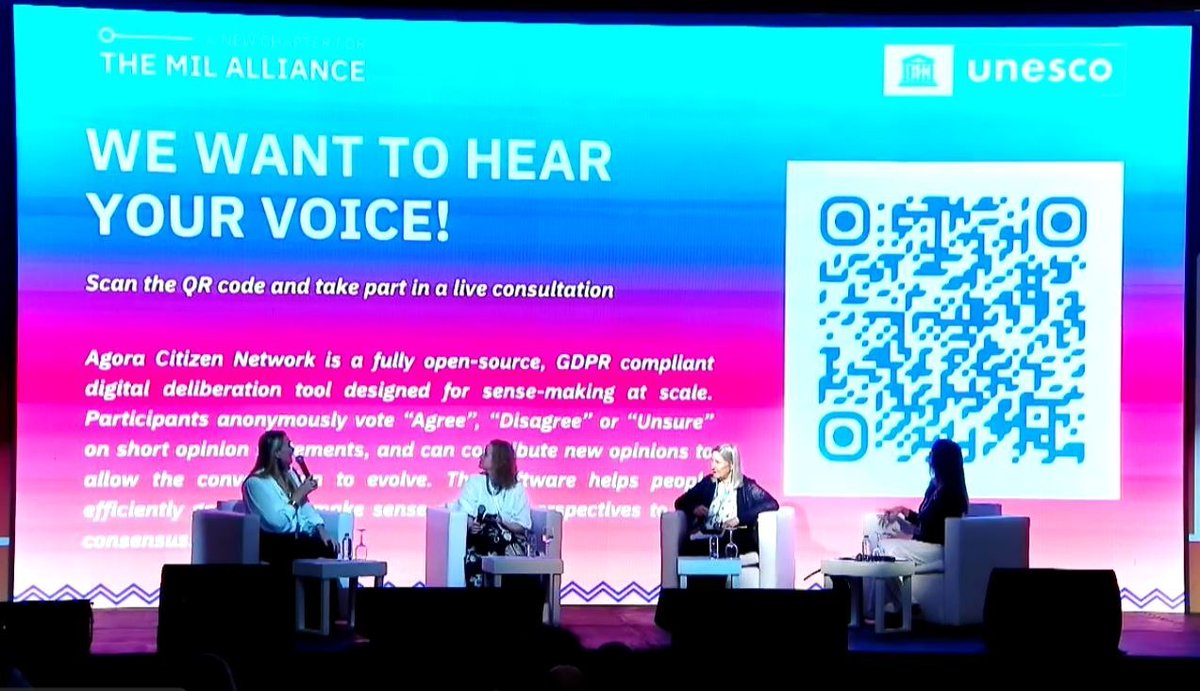 Agora Citizen Network tweet media