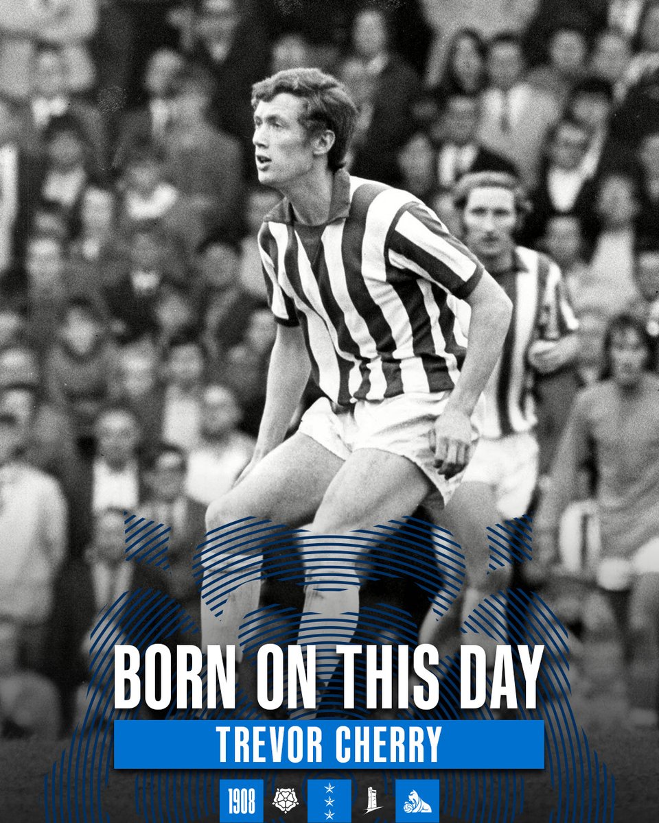 htafc's tweet photo. 🎂 Former Town defender Trevor Cherry was born on this day in 1948!

🙌 Making over 200 appearances for the Club, Trevor went on to earn 27 England caps and captained the national side on his penultimate appearance!

#htafc https://t.co/LpTKlfTsuw