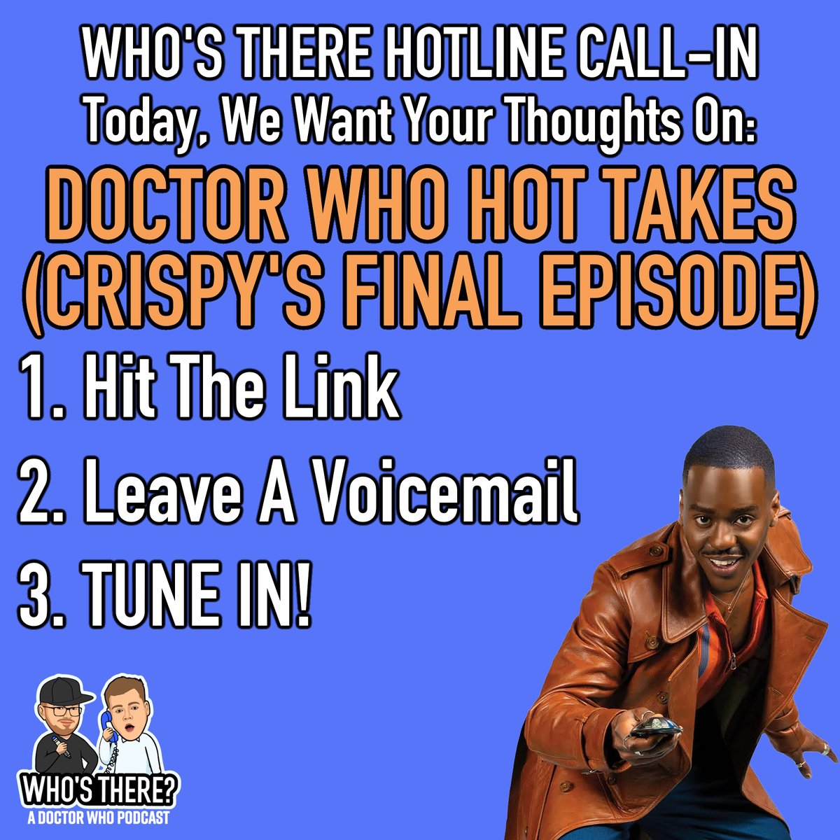 Who's There? | A Doctor Who Podcast tweet media