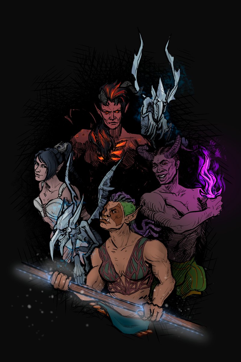 Just finished another absolutely legendary Honour Mode co-op and I’m still not okay 😭
And yes — the mephits were the real MVPs. “OH! *any name* FELL ON ICE! WHAT FOOL! PHPHPHPHGHHH!”
#BG3 #BaldursGate3 #Karlach #Shadowheart #Wyll #Tav #BG3Fanart #HonourMode #DnD