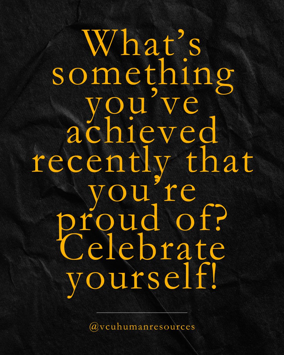 VCU Human Resources tweet media