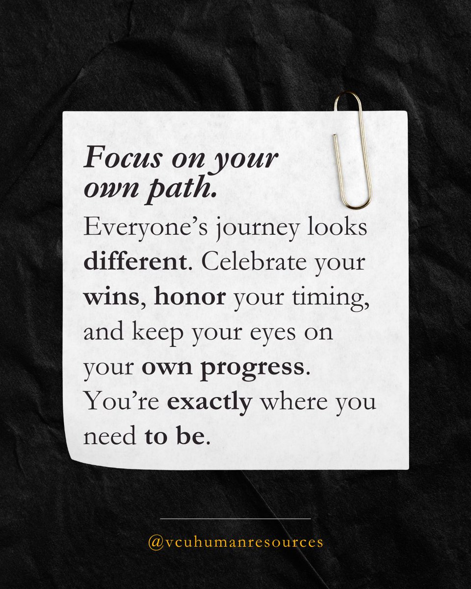 VCU Human Resources tweet media