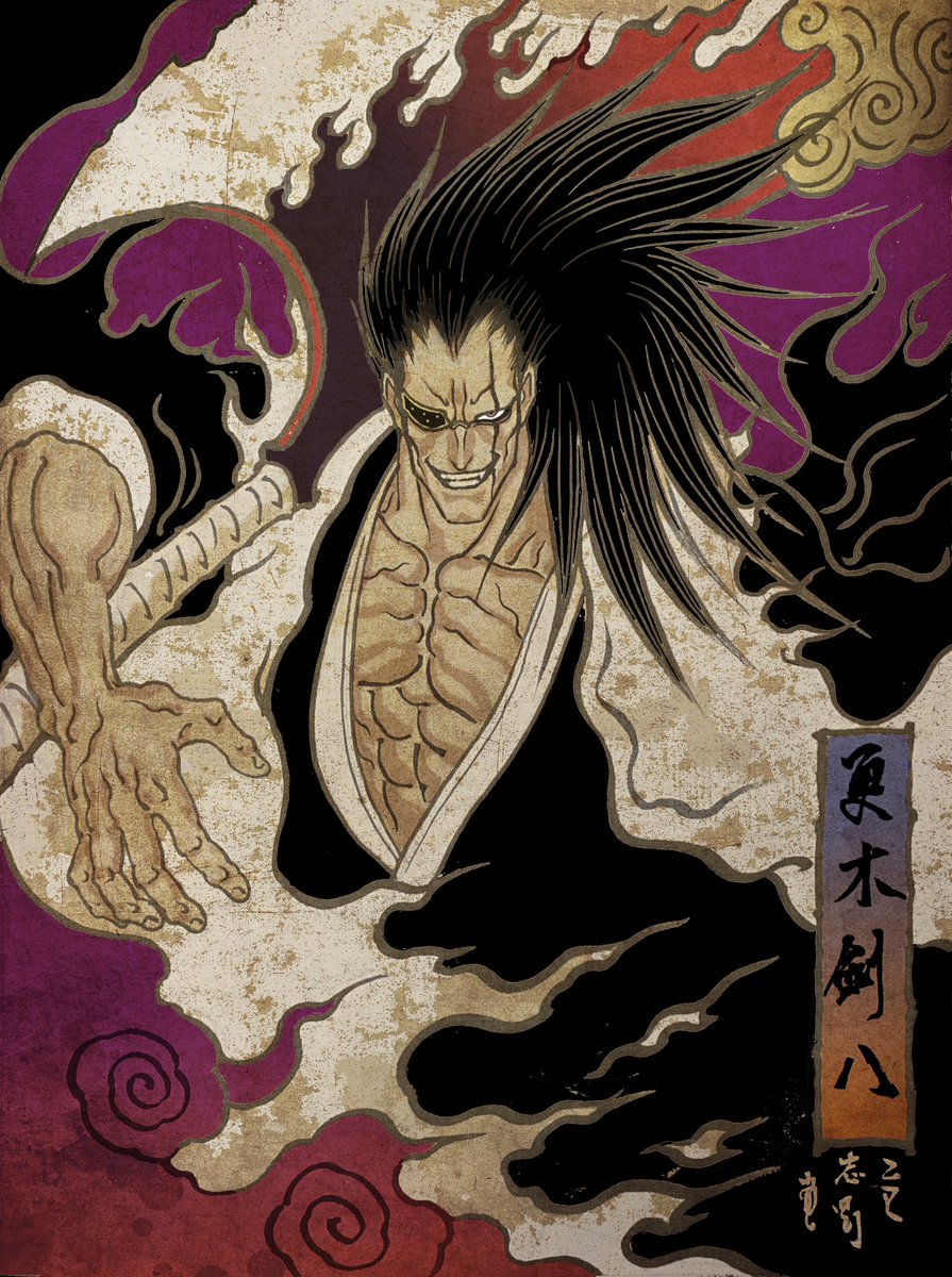 Justin96636's tweet image. BLEACH-Zaraki Kenpachi