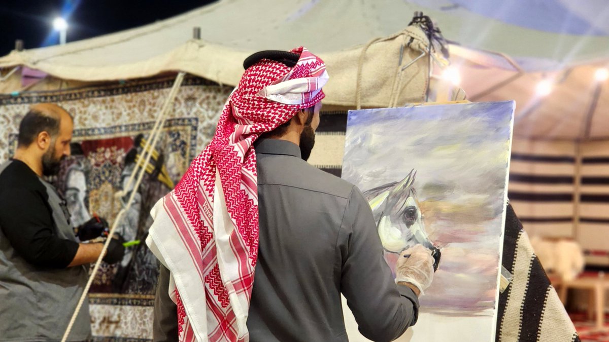 ثقافة وفنون حائل tweet media