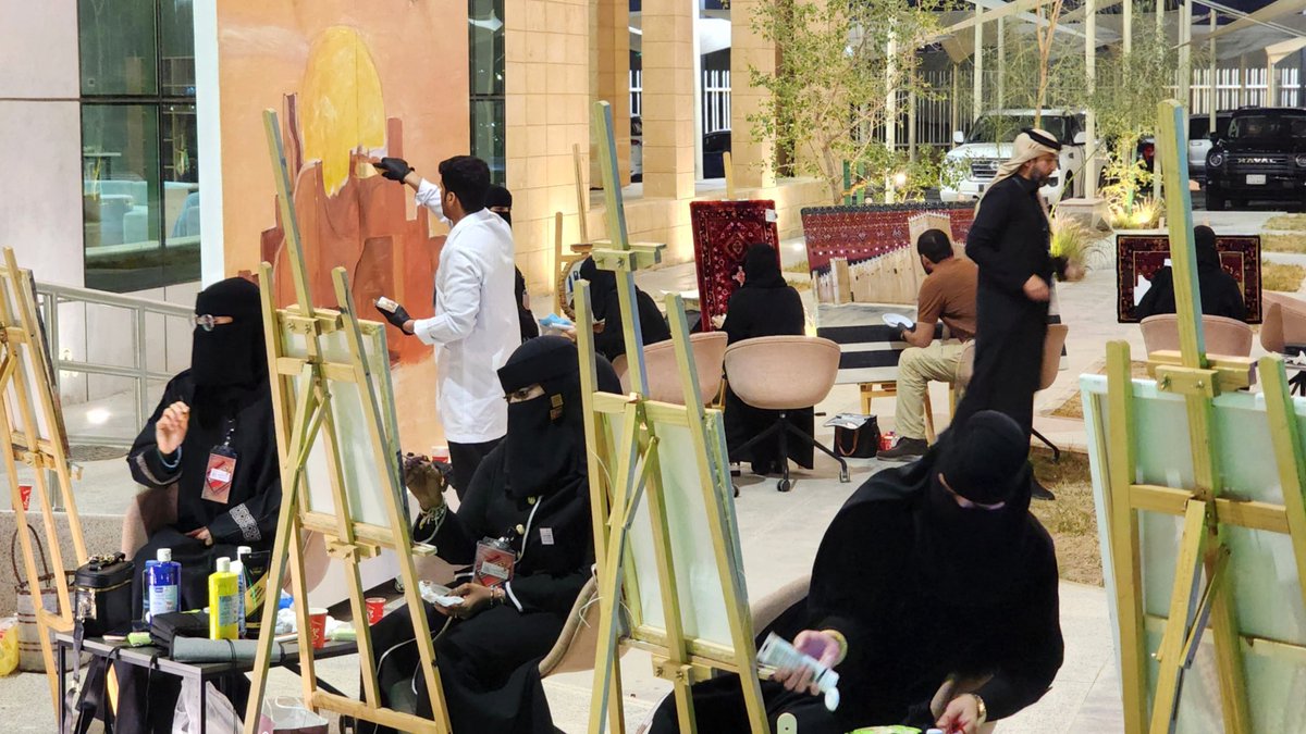 ثقافة وفنون حائل tweet media