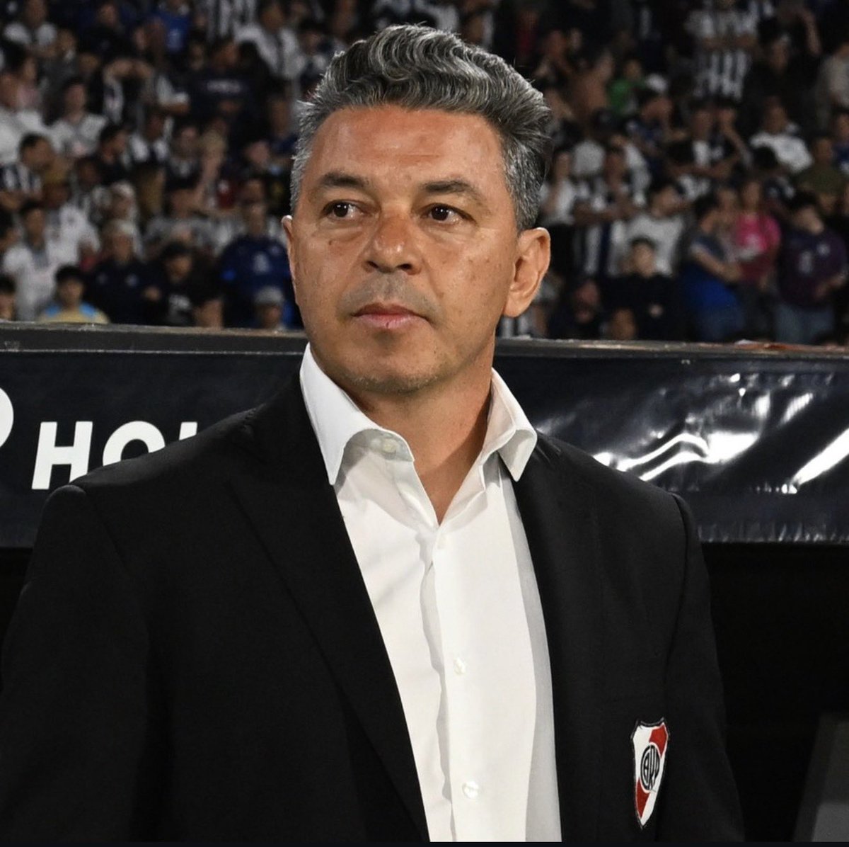 Marcelo Gallardo no seguiría en River. Dirigiría su último partido contra Banfield el próximo jueves.