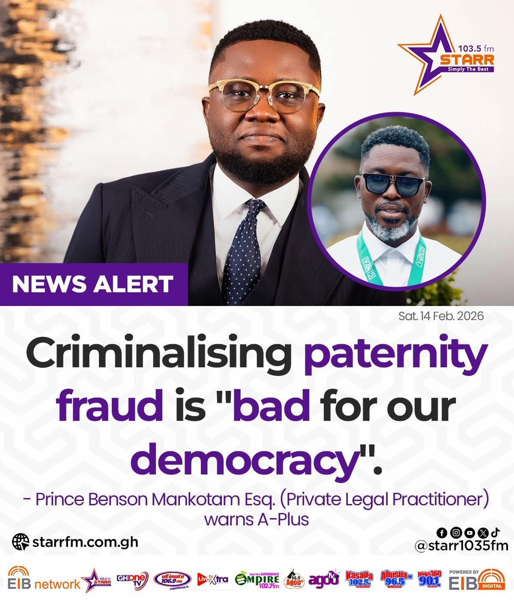 Guess who’s back this weekend? 

Rumor has it that <a href="/esquse/">Jr.</a>, <a href="/theboy_DM/">Daniel</a> <a href="/eubanklaud/">Eubank</a> and <a href="/abotiwine/">Jonathan A. Alua</a> are split on the propriety of this bill. There are a few who agree with <a href="/pryncebenson/">Mankotam, Esq.</a>, and maybe 1 or 2 who don’t so we decided to drag him here for a conversation. 

Details soon!