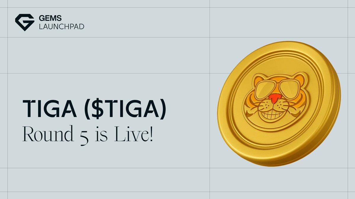 Gems Launchpad tweet media