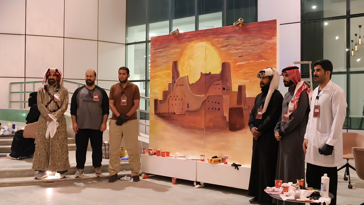 صور 5️⃣ من فعالية يوم التأسيس ..