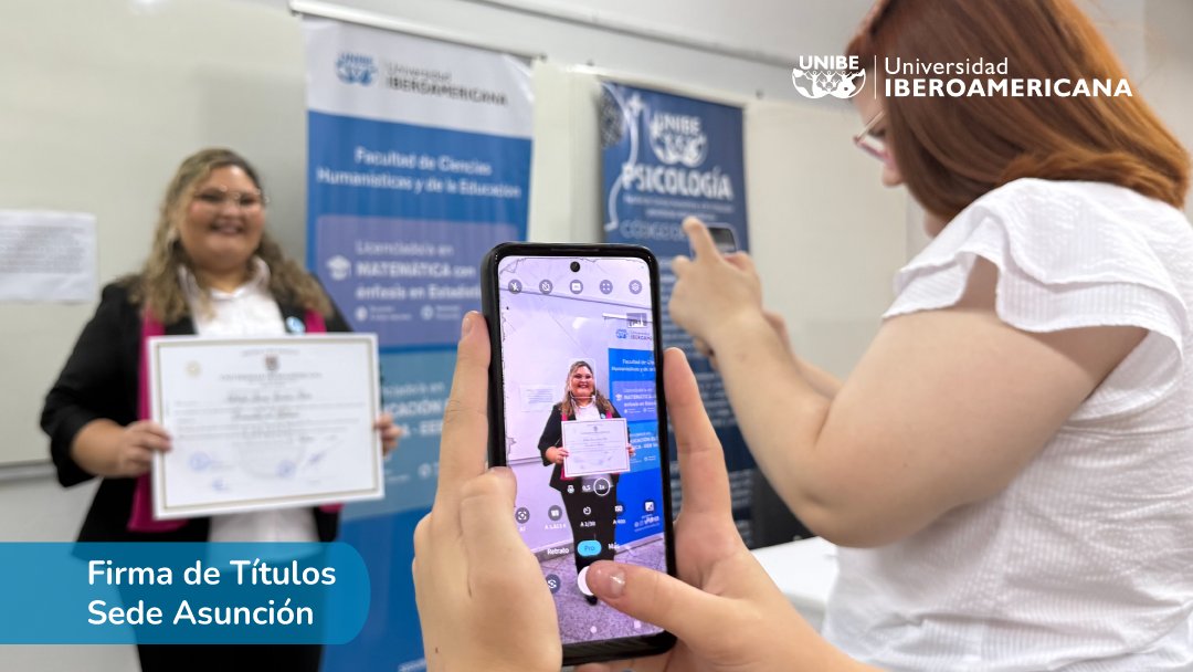 unibepy's tweet image. 🎓✨Rememoramos los momentos más emocionantes de la reciente firma de títulos en nuestra Sede Asunción. Ver cada firma es ver años de dedicación, noches de estudio y el inicio de un nuevo capítulo profesional.🏛️❤️
¡Felicidades a los nuevos profesionales!
#UnibePy  #OrgulloUNIBE