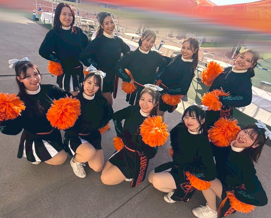 mi4_1's tweet photo. ラグビー🏉クボタスピアーズ
えどりく無敗記録更新暫定1位👏

2/21 BLACK SPEARS DAY🖤
この日限りの🧡
スピアーズチアもBLACK衣装

このまま優勝目指して🏆次回は3/14🤍
Let's go SPEARS📣
引き続き熱い応援を宜しくお願いします❤️‍🔥！

#kubota
@Kubota_Spears 
#ラグビー 
#kubotaspears
#スピアーズ https://t.co/4sQpYdx4ME