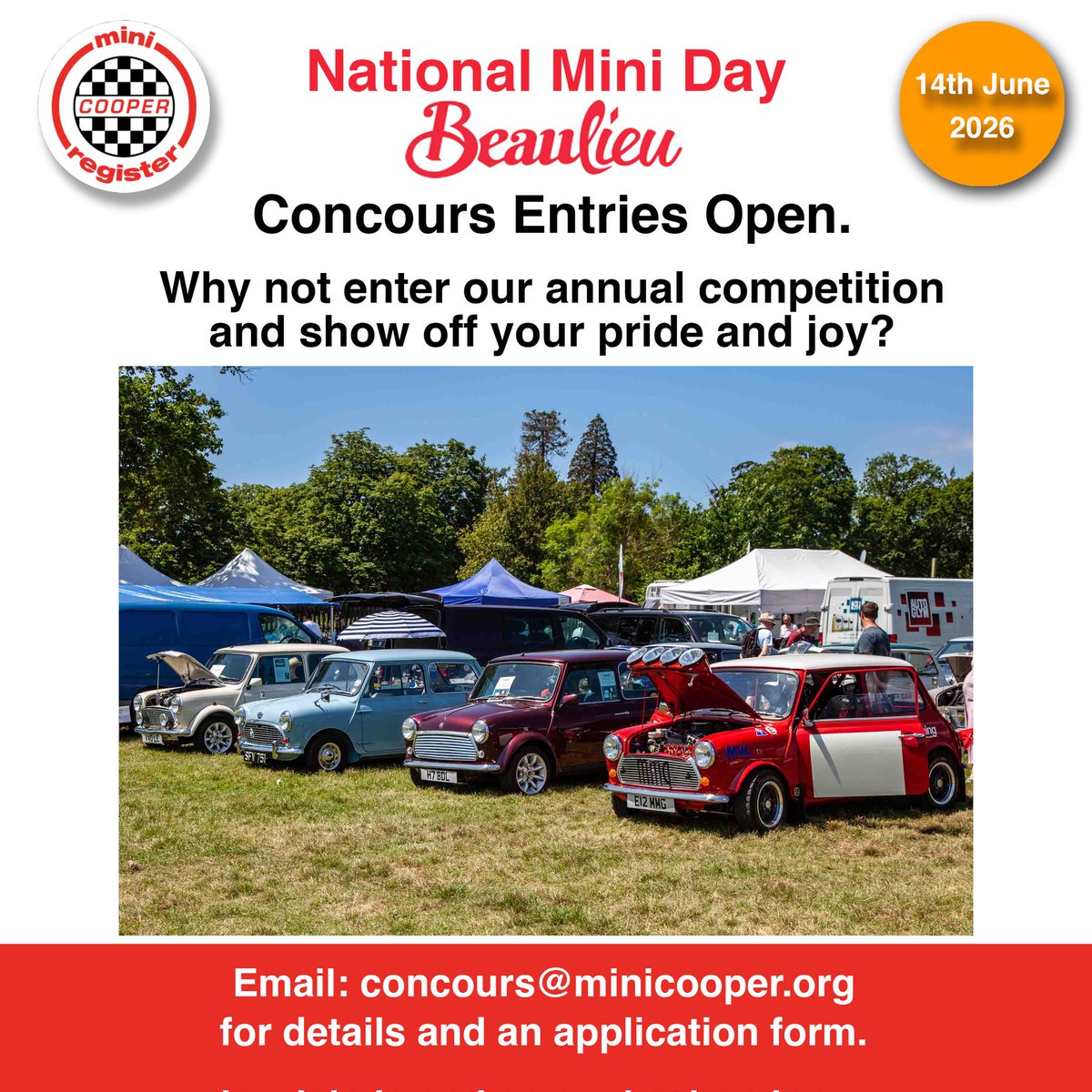 Mini Cooper Register tweet media