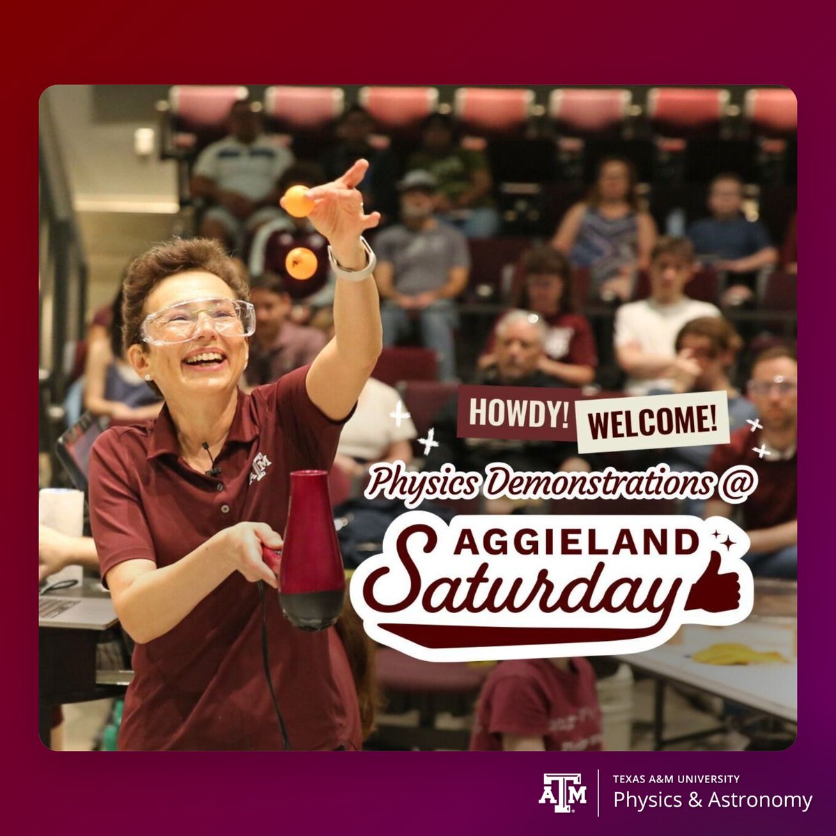 TAMU Physics & Astronomy tweet media