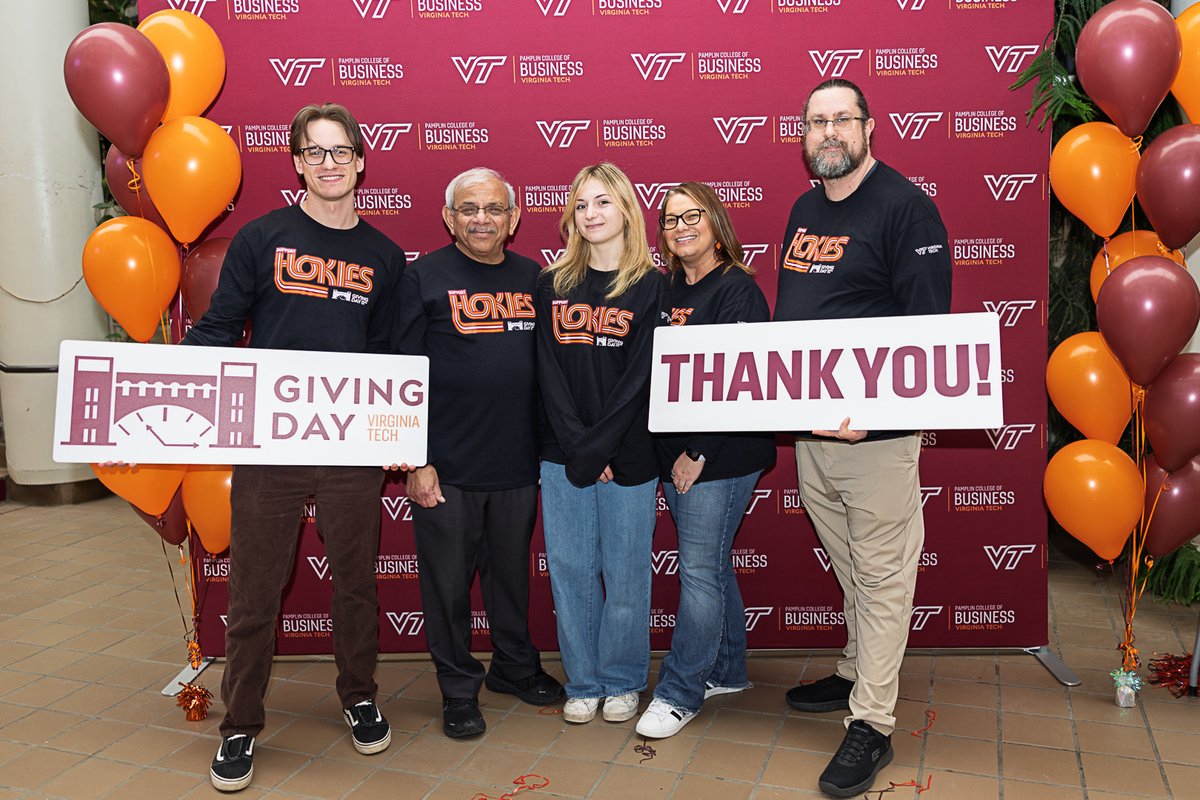 Pamplin College of Business tweet media