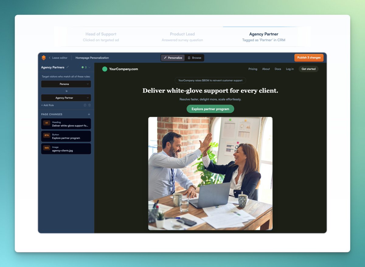 RightMessage tweet media