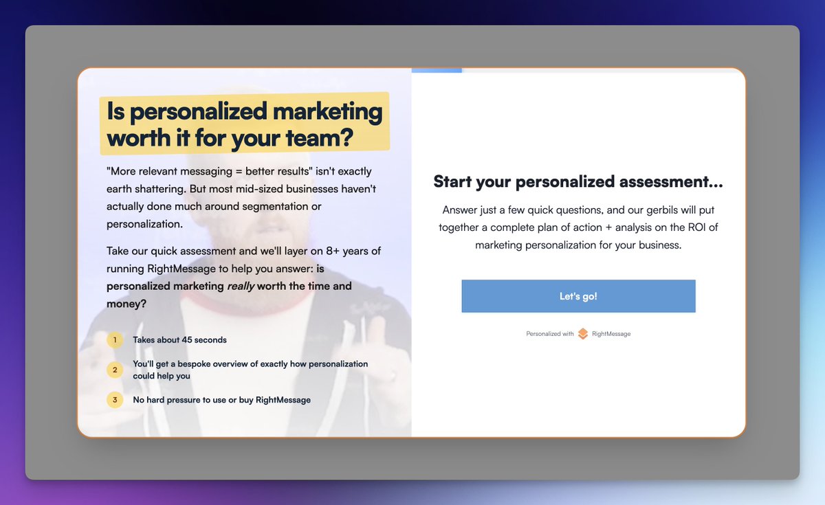 RightMessage tweet media