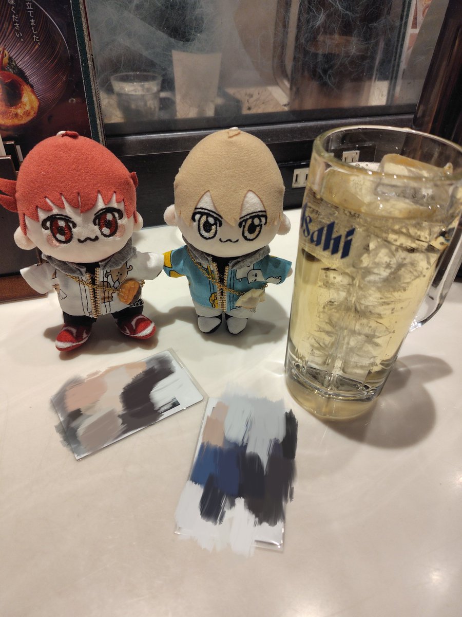 きづぬと乾杯🍻

お洋服はDayFlower様(<a href="/DayFlower_acce/">DayFlowe▶7/26おびコミ</a> )からお迎えしました𓃡

#きづぬいと一緒
#木津ぬいと一緒
#きづぷりと一緒