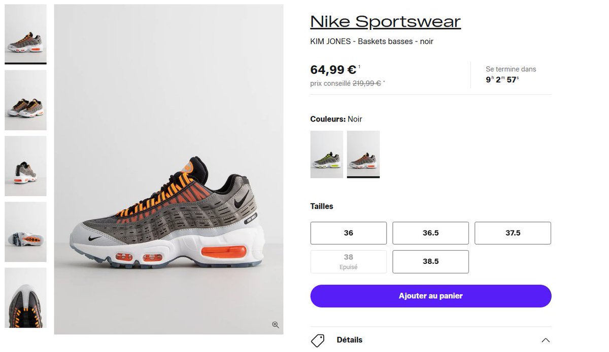 zalando nike air max 95