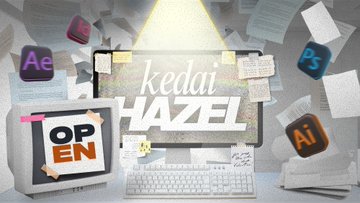 Hazel. Design & Editing tweet media