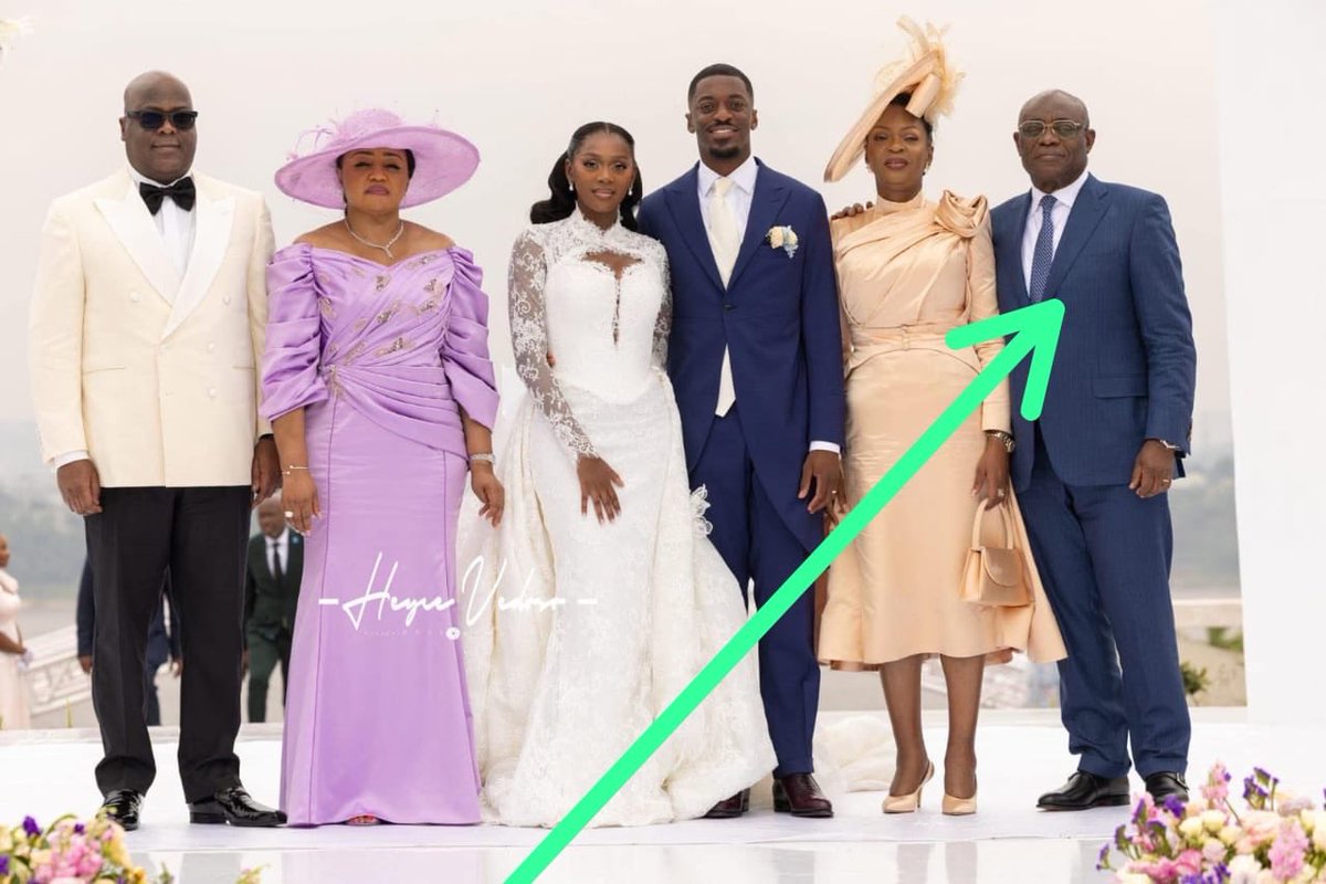 #RDC: 🚨‼️🛑Déo Gratias Ngele Masudi, père de Patrick Ngele époux de Christiana Tshisekedi nommé par le président Tshisekedi, PCA de la #Gecamines. Il fut ancien Ministre de la Justice sous la présidence de Laurent-Désiré Kabila et au début du mandat de Joseph Kabila. Plus