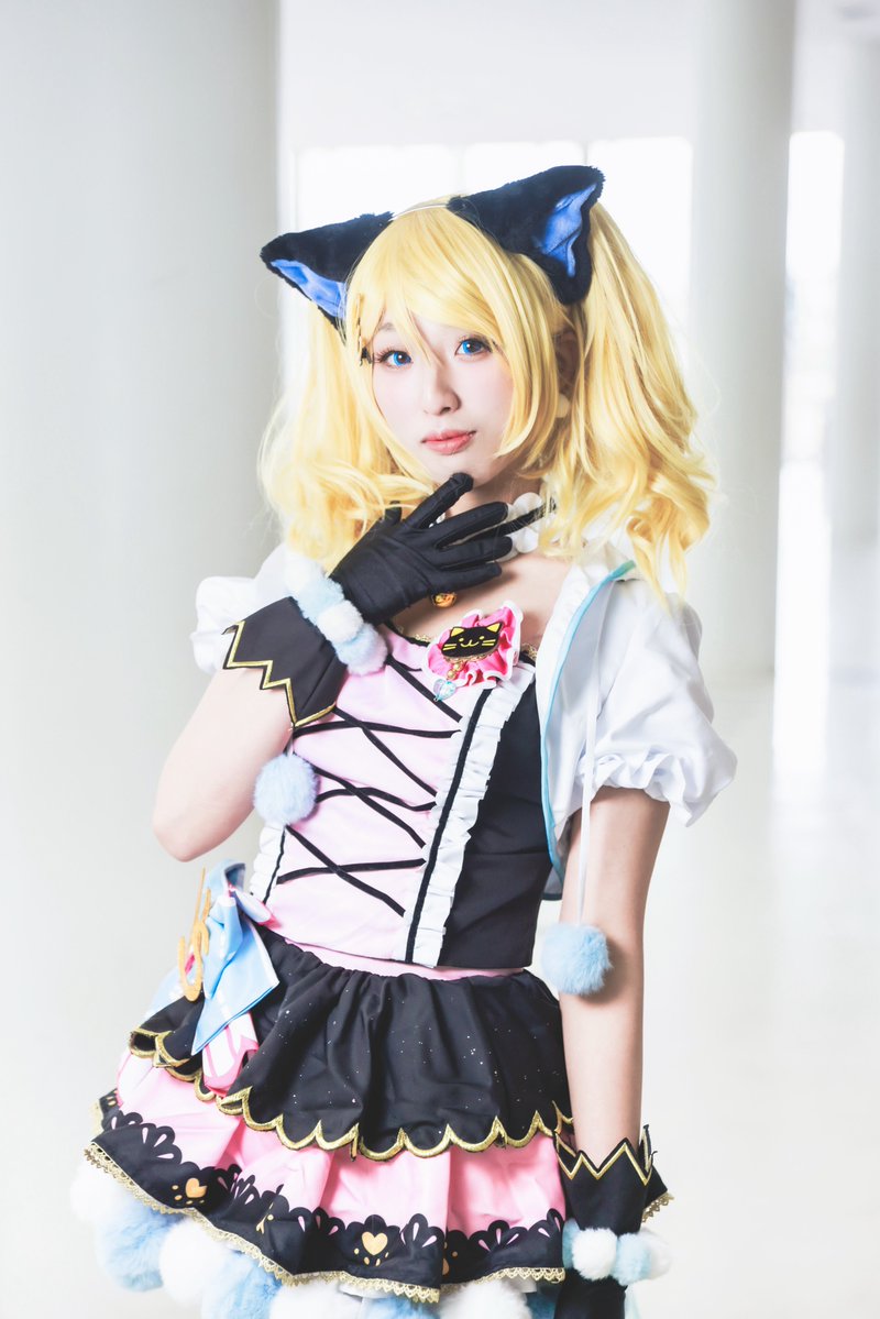 Cosplay】ラブライブ！ 絢瀬絵里 🐾キャットツインテール🐾 photo