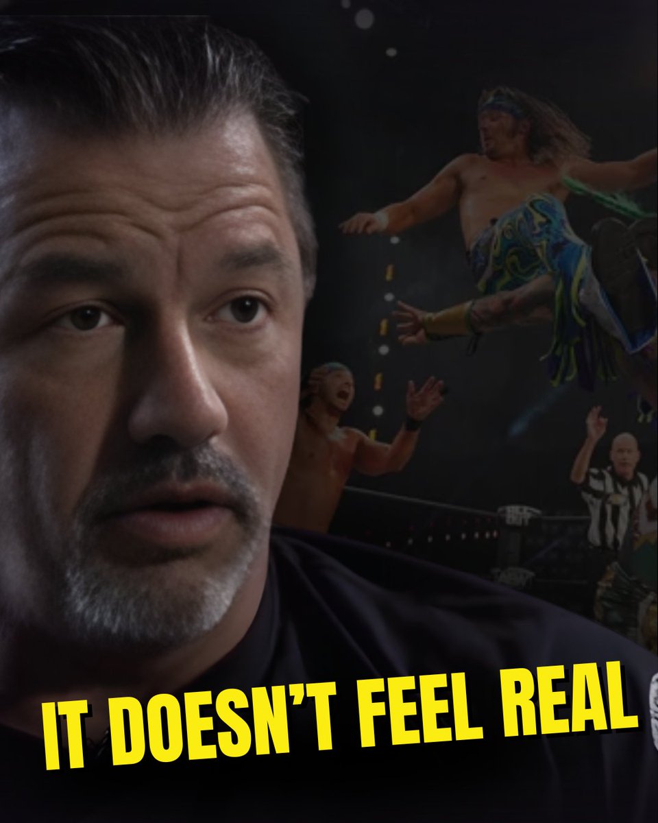 MrAndersonShowx's tweet photo. Modern wrestling doesn’t feel real anymore.
Al Snow explains why, and it has nothing to do with star ratings or athleticism.
Full clip now live on YouTube.
#Wrestling #ProWrestling #WWE #AEW #AlSnow #WrestlingTalk #MicCheckPodcast https://t.co/x0gxVJmZUf