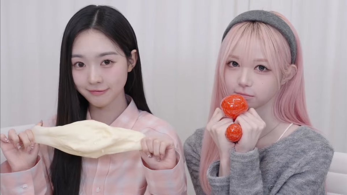 왹숨 기요미 페이스인데 말랑이들은 터지기 직전