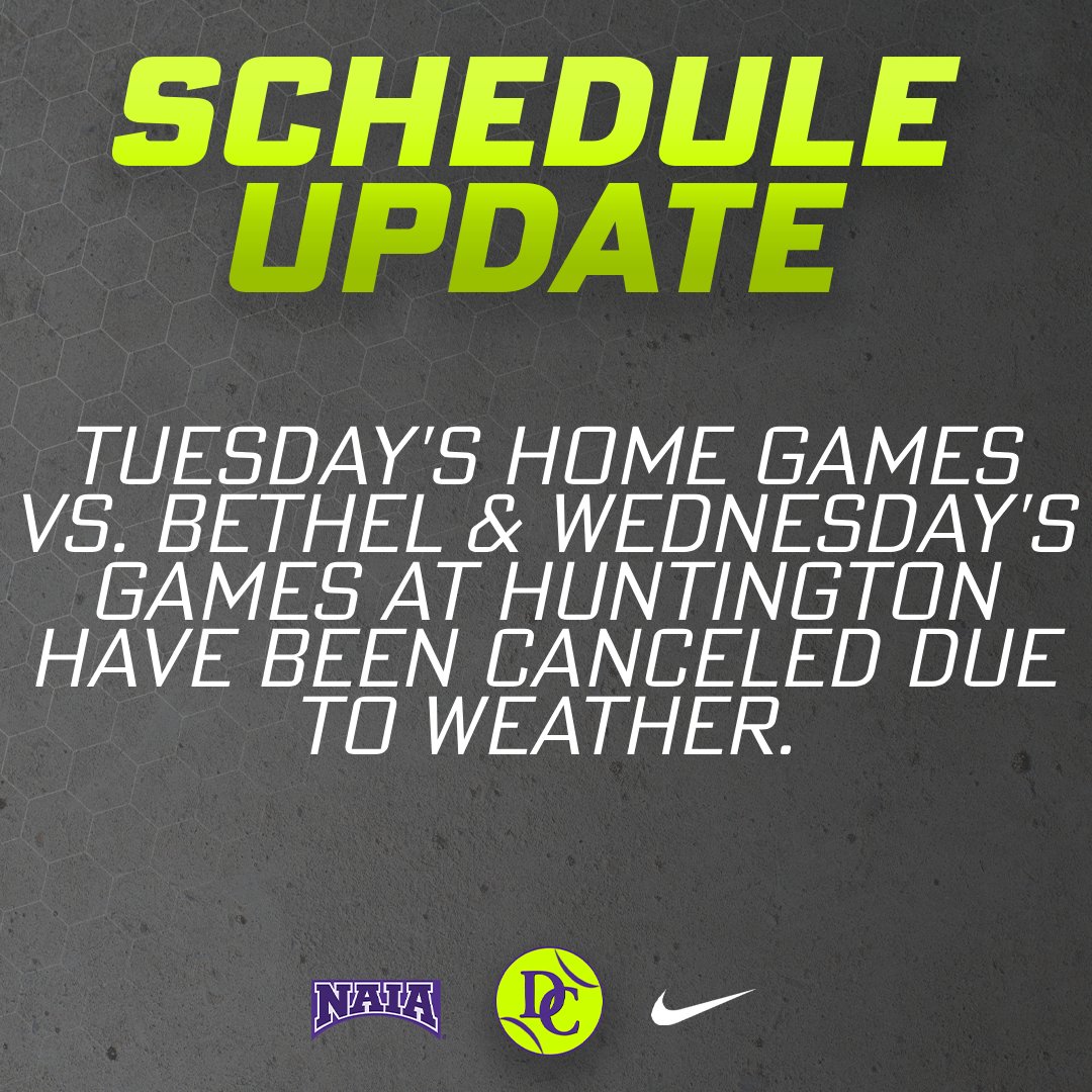 Defiance College Athletics tweet media