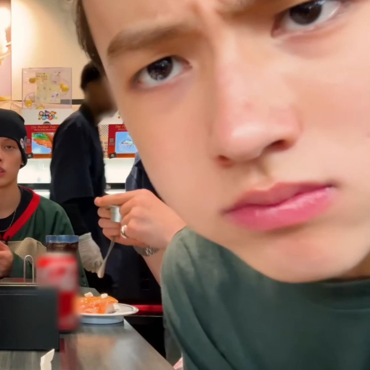 หน้าน้องออมตอนพิมพ์