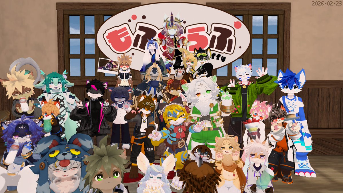 ケモショタ喫茶もふらふ tweet media