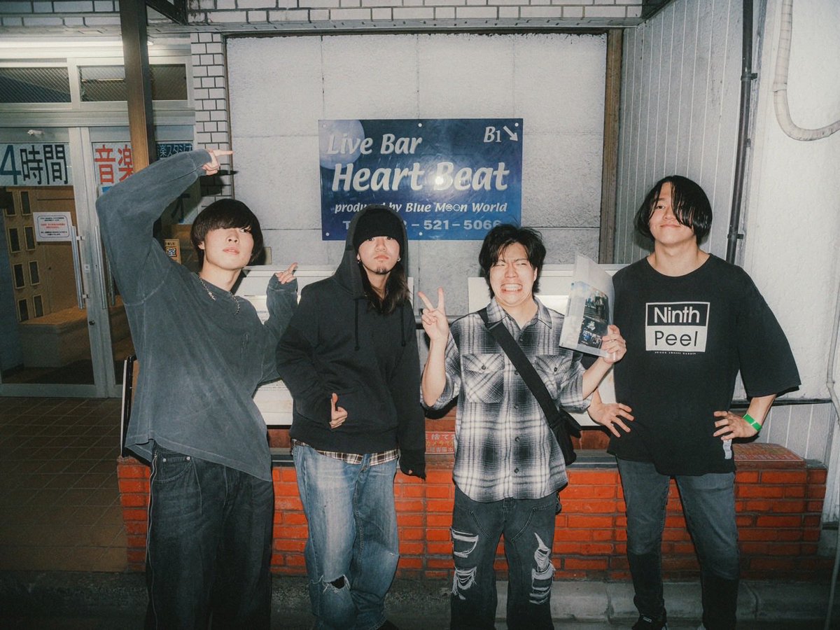 BABEL Beatありがとうございましたー！！

SET LIST
1.起死快晴
2.仮初
3.アスハルハレ
4.Brad NoIse

Photo by.
<a href="/__otankonasu__/">麗(うらら)</a>