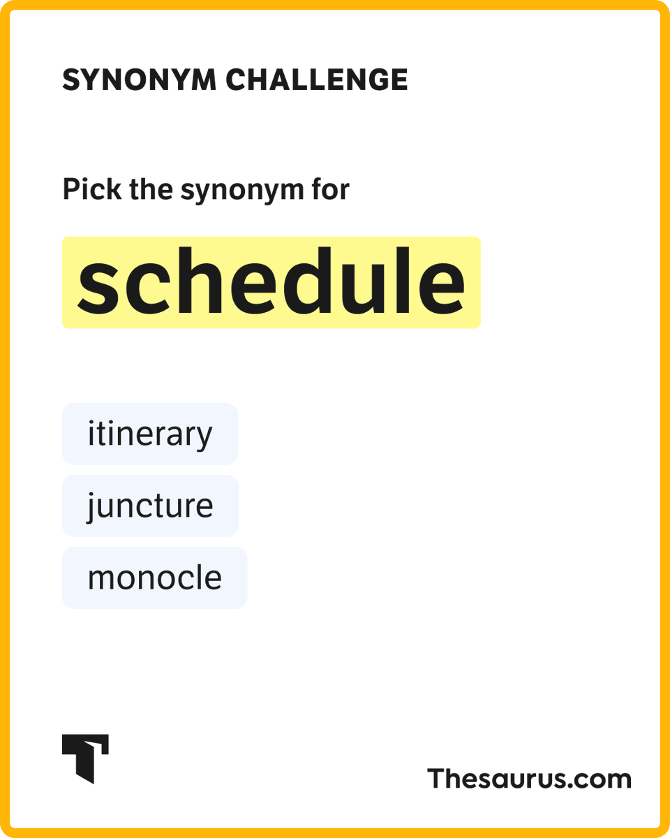 Thesaurus.com tweet media
