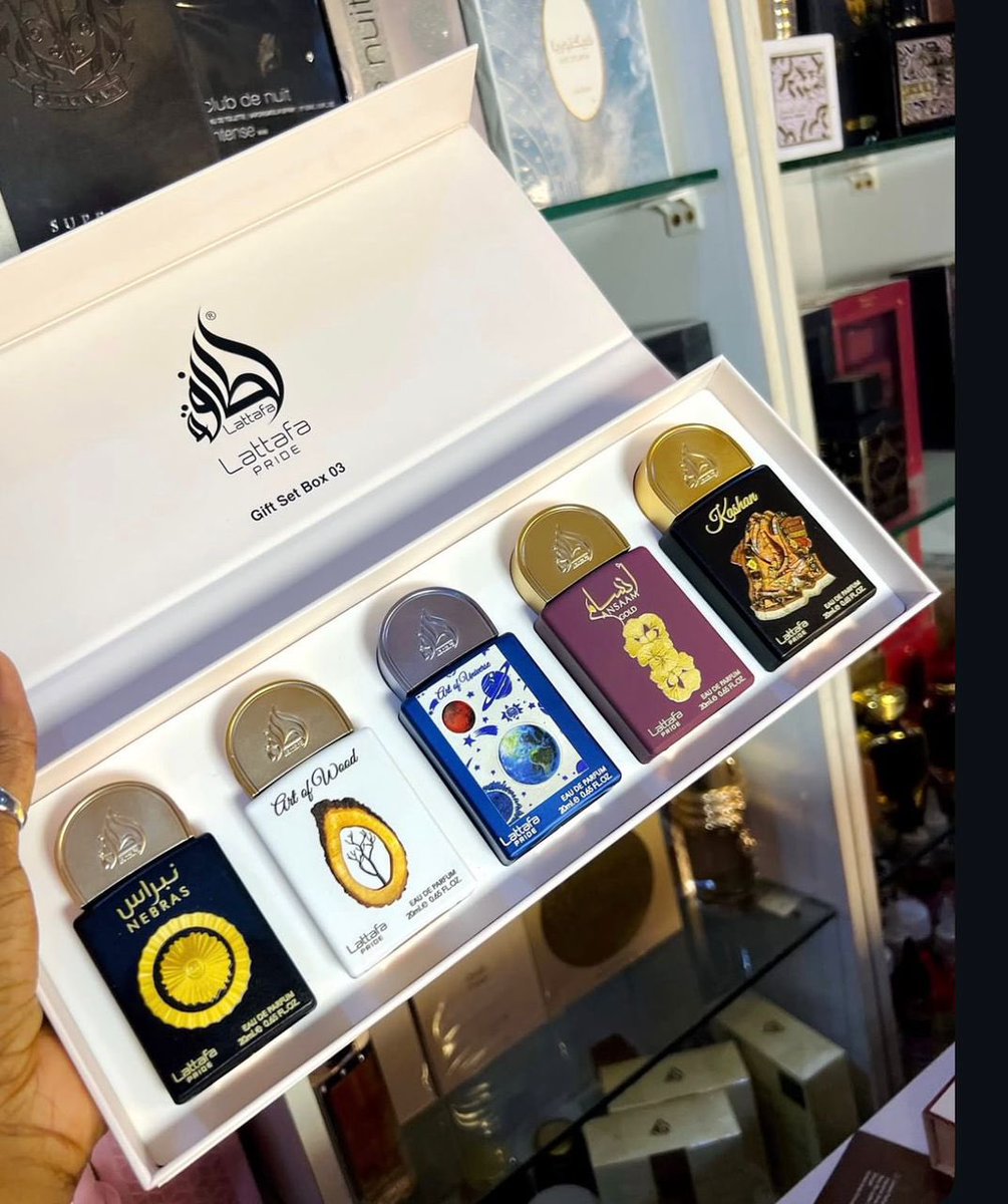 Halal_Apparel's tweet photo. Lattafa gift set 
🏷️40k
📍Zaria 

https://t.co/Z6ZHSeIo2V
We deliver nationwide 🚗 https://t.co/pmnFMM1iKS