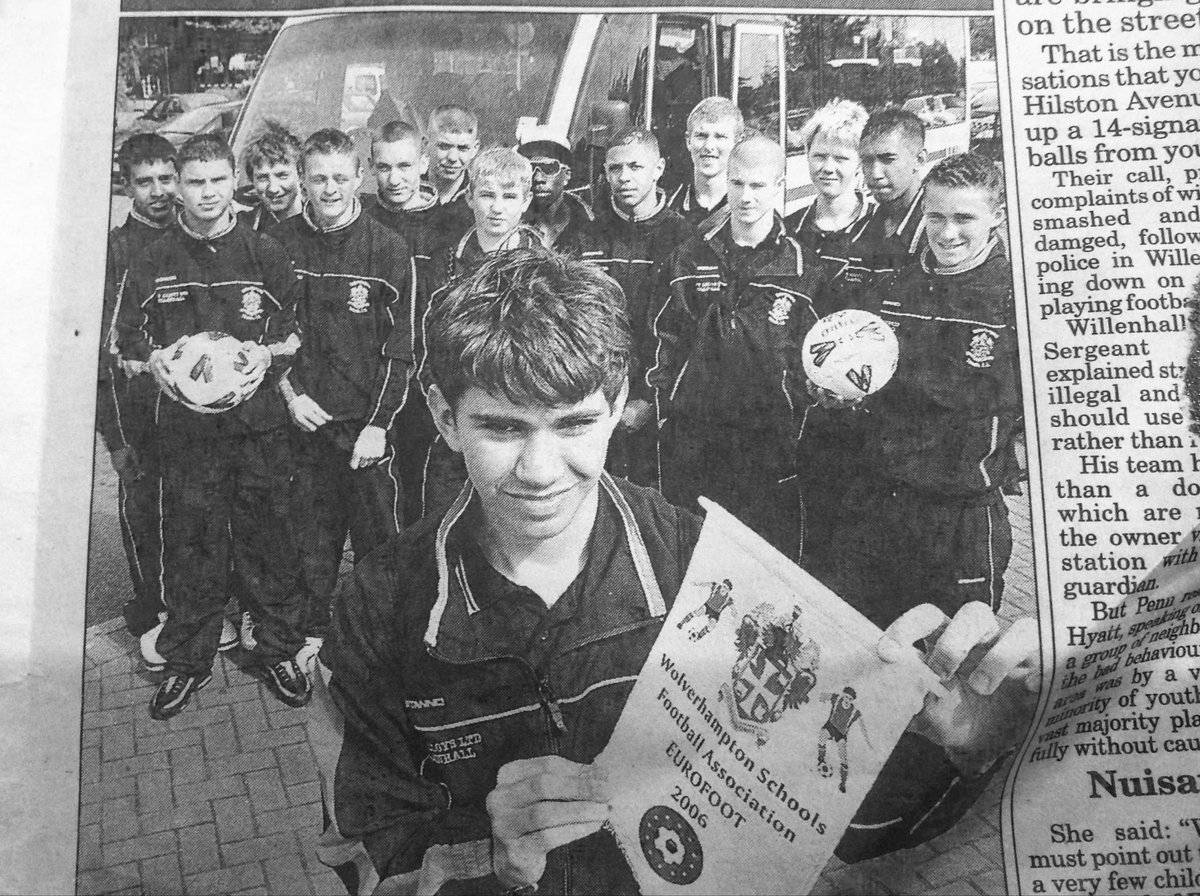 Wolverhampton SFA tweet media