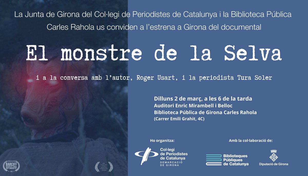 Col·legi de Periodistes de Catalunya tweet media