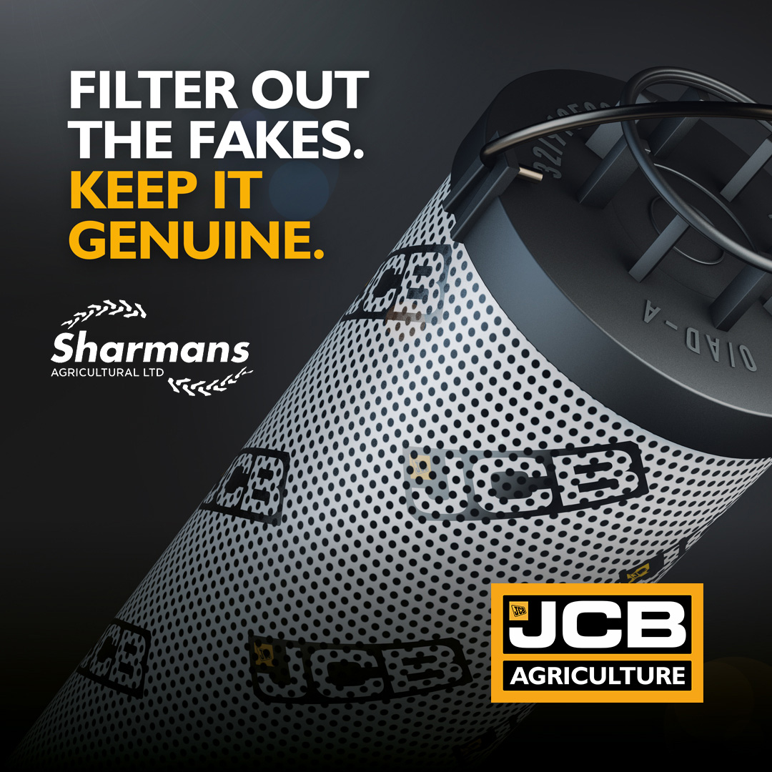 Sharmansagri's tweet image. Keep It Genuine with @JCBAgriculture Parts! 🛠️
Genuine JCB filters ensure your machine runs at peak performance, just as it should. Protect your investment and stay productive with authentic JCB parts.

👉 sharmansshop.co.uk/parts/filters

#SharmansShop #JCB #Filters #GenuineParts