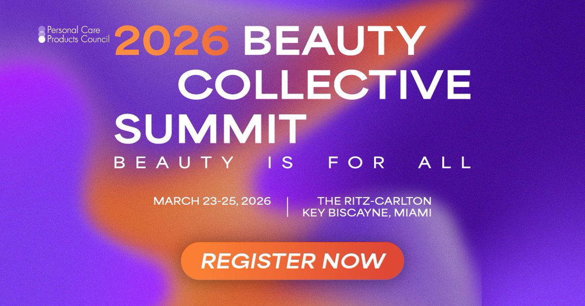 Personal Care Products Council tweet media