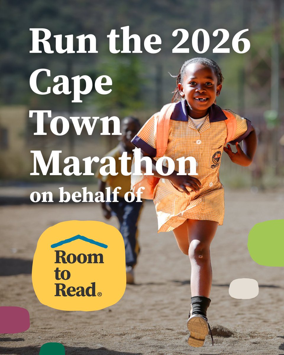 Room to Read tweet media