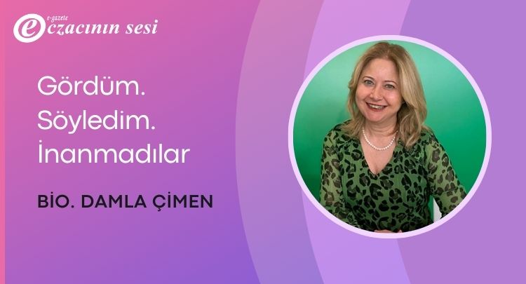 eczacinin_sesi's tweet image. "Gördüm. Söyledim. İnanmadılar" Biyolog Damla Çimen, Ayna'da Yazdı.
eczacininsesi.com/haber/gordum-s…

_
#Eczacı #EczacıVarsaSağlıkVar #Eczane #İlaç