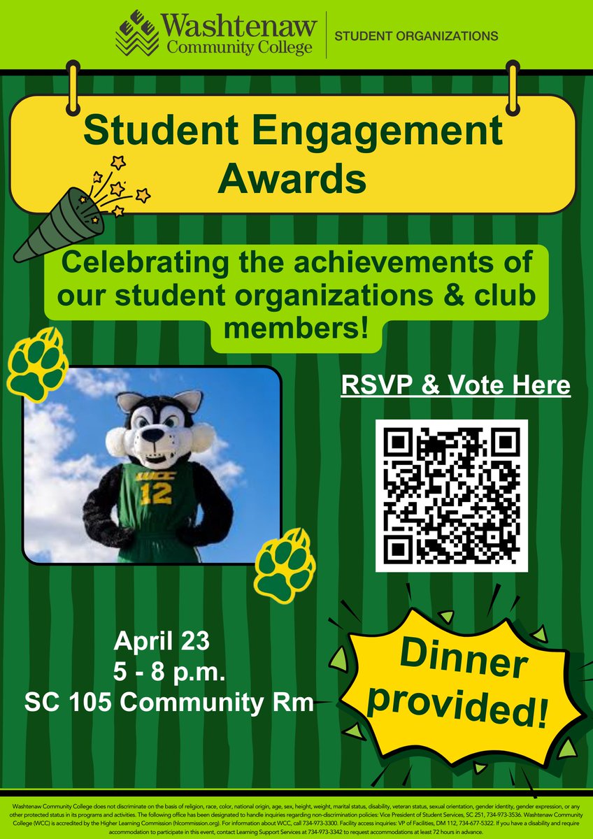 Celebrating the faces that make campus come alive 😀

Click the link below to spotlight students who are engaged in our school community:
tinyurl.com/mv9tnj3y

#studentengagement #studentlife #WCCSDA