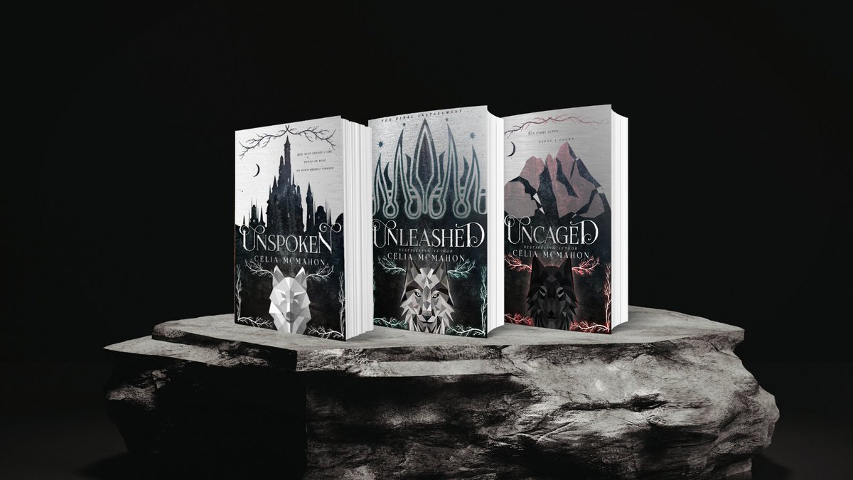 parliamentbooks's tweet photo. Celia McMahon's UNSPOKEN trilogy tells the story of Isabelle as she learns the truth behind the origins of the Voiceless &amp; faces war between the world she knew &amp; the world she's fallen into. Where will Izzy's loyalties lie in the end?

🔗PHP https://t.co/Fpoci8DD44 https://t.co/7bLya2P6Ua