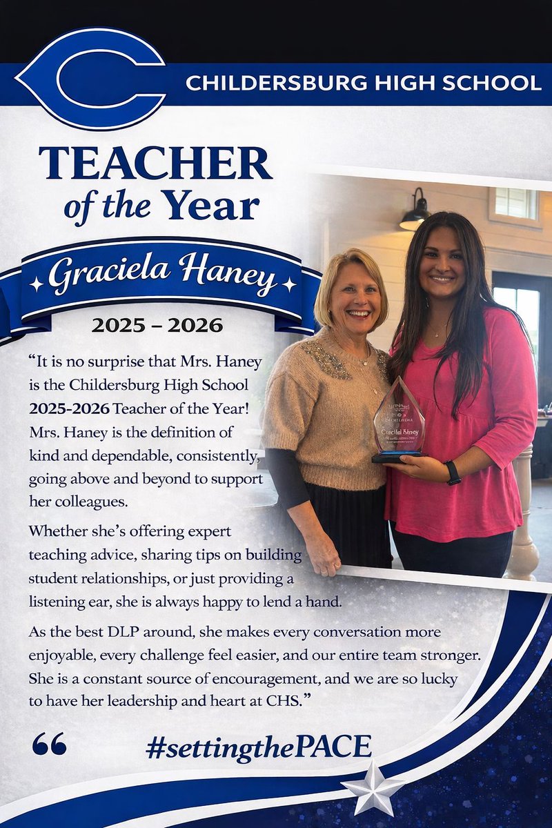 Childersburg High tweet media