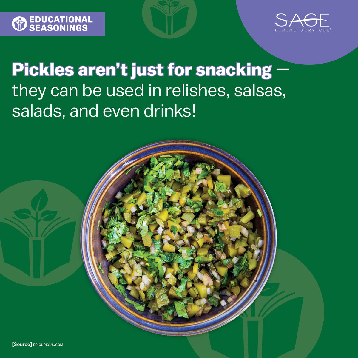 SAGE Dining Services tweet media