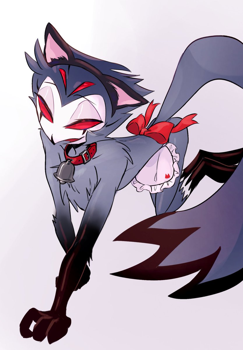 nsfw注意
スペにお邪魔しながら描いてたちょっぴりえっちな猫耳メイド(みえない)コスの殿下のらくがき